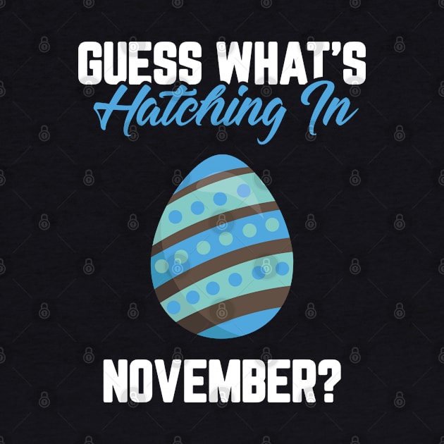 Guess What's Hatching In November Pregnancy Announcement by trendingoriginals